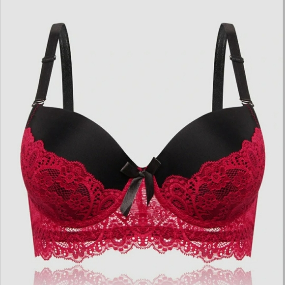 Sunset Intimates Overlay Bra - Picture 1 of 6